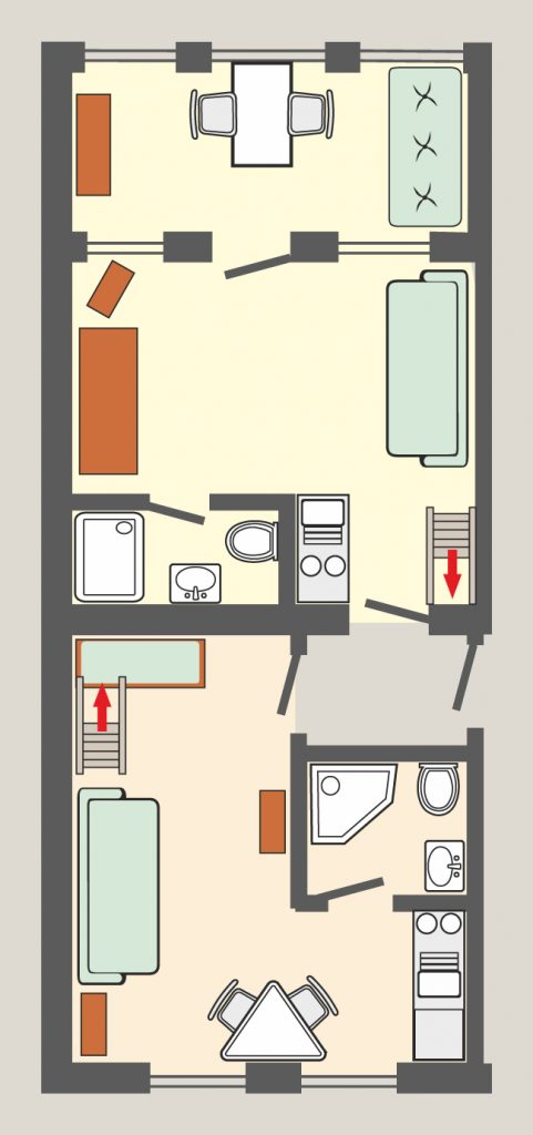 Appartement 11 & 12